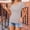 Gray, variant on SEMPAI Womens Nursing Tops Short Sleeve Breastfeeding Shirts Double Layer Postpartum Shirt