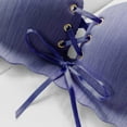 thumbnail image 4 of AINIYS Soft Cup Bra Wireless Thin Fabric Bralettes Secure Fit Bra for Women Breathable Everyday Bras Bralette Blue 38/85C, 4 of 5