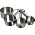 thumbnail image 2 of Stainless Steel 4pcs Measuring Cups and Spoons Combo Set, 2 of 5