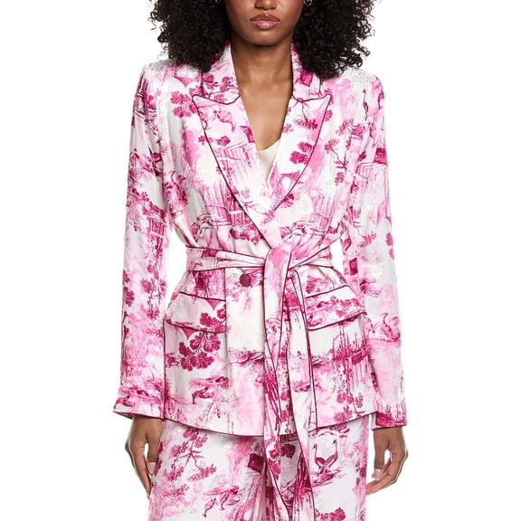 L’AGENCE womens L'AGENCE Jordana Blazer, s, Pink