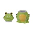 thumbnail image 3 of Pacific Giftware PT Frog Toad Glossy Ceramic Treat Cookie Storage Container Canister Jar, 3 of 4