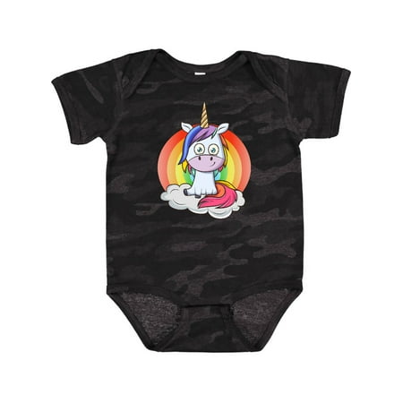 

Inktastic Unicorn Rainbow Gift Baby Boy or Baby Girl Bodysuit