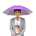thumbnail image 1 of Sombrero con sombrilla, gorra de 30 pulgadas con manos libres para adultos y niños, ideal para pesca, golf, jardinería, sombrilla para exteriores., 1 of 6