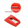 thumbnail image 6 of Grofry 3Pcs Vinyl Record Stylus Needle Replacement for Turntable Phonograph 3pcs, 6 of 6