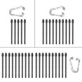 thumbnail image 2 of Polyester Fiber Styluses Pen Tip for Scribe for Max3 Remarkable 2 Maker Pen Digitizers Tablets K0AC 20Pcs, 2 of 6