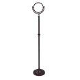 thumbnail image 2 of Allied Brass DMF-2/2X Adjustable Height Floor Standing 8 Inch Diameter with 2X Magnification Make-Up Mirror, Antique Bronze, 2 of 3