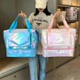 thumbnail image 3 of Pearlescent Sports Bag with Shoe Storage Bag Dry and Wet Separation Trip Pack for Running Fitness, 3 of 5