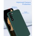 thumbnail image 4 of Case for Samsung Galaxy S23 Plus 6.6 Inch, Thin TPU with Camera Protection Soft Interior Slim Phone Case for Galaxy S23+ 2023 - Green, 4 of 13