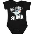 thumbnail image 3 of Inktastic Birthday Shark Boys or Girls Baby Bodysuit, 3 of 5