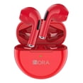 thumbnail image 1 of 1hora Audifonos Inalámbricos In-ear Manos Libres Aut119 Rojo, 1 of 1