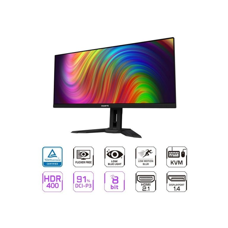 GIGABYTE M34WQ 34 GIGABYTE M34WQ 34