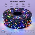 thumbnail image 2 of Luces de Navidad en Cadena JMEXSUSS 800 LED Multicolor 83 m, 2 of 7