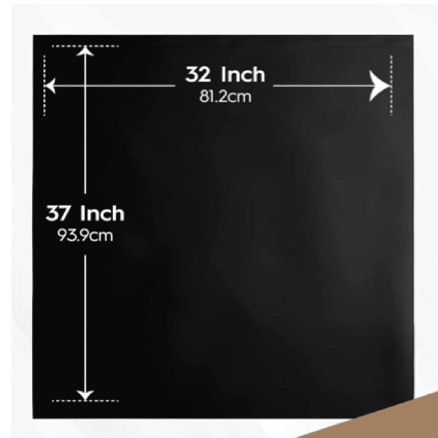 Black Trash Bags - Heavy Duty Garbage Bags, Extra Thick Unscented Large Trash Can Liners for Home, Outdoor, and Commercial Use - 39 Gallon, 100 Count