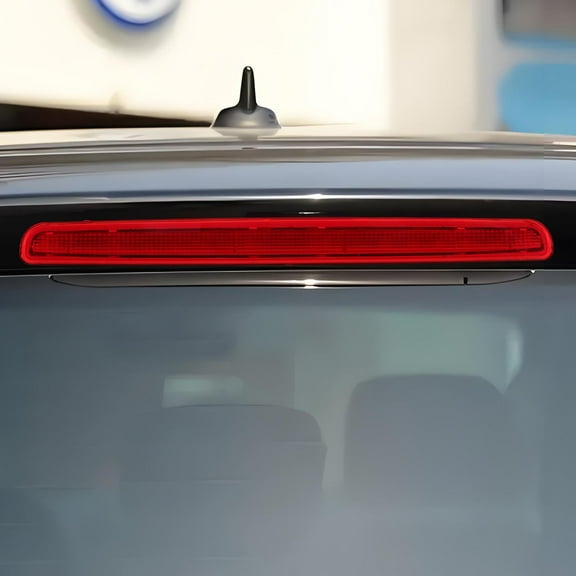 LABELEPH High Mount Brake Light Rear Reflector for Cars, Rectangular Shape, Car Safety Accessory 34x6.5x3.5CM