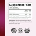 thumbnail image 5 of BioSchwartz Bariatric Vitamin C with Iron Chewable Tablets - 30 Servings, 60 Tablets - Sugar-Free, Fast-Dissolving Bariatric Iron Supplement for Women - Gentle on Stomach, Black Cherry Flavored, 5 of 8