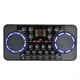 thumbnail image 1 of Mezclador de Estudio para Transmisión en , Grabación de Canto, Reducción de Ruido, Tarjeta de Sonido Externa Portátil con Bluetooth para Teléfono y Computadora., 1 of 7