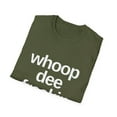 thumbnail image 4 of Funny Whoop Novelty Graphic Men Women T-Shirt, 4 of 7