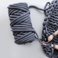 thumbnail image 1 of Hand-Woven Blanket Wire Cored Wire Cloth Strip Thick Wool Diy Blanket Material Can Not Be Washed Off, 1 of 5
