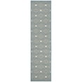 thumbnail image 6 of SAFAVIEH Linden Franco Damask Area Rug, Cream/Blue, 8' x 10', 6 of 10