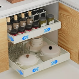 2 Tier Deep Kitchen Drawer Organizer: Maximize Space Effortlessly