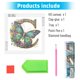thumbnail image 4 of 5D DIY Kit Con Forma Especial Parcial Letra C 30x30cm, 4 of 9