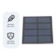 thumbnail image 3 of Panel Solar, 0.9W 2V 2pcs Panel De Carga Solar Profesional Para Luz De Emergencia Para Semáforo, 3 of 7
