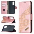 thumbnail image 2 of Galaxy S20 FE (2020) Case, Dteck Shockproof Wallet Flip Folio Wallet Case with Kickstand Card Slots Magnetic Closure, rosegold, 2 of 6