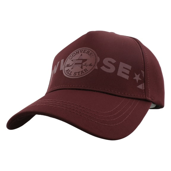 Converse Cap Unisex Cap Size Os, Color: Maroon