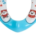 thumbnail image 4 of Silla para orinal asiento de cojín suave Boy Trainer asiento de inodoro para con perfke  Asiento de entrenamiento para ir al baño, 4 of 9