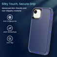 thumbnail image 4 of Entronix Heavy Duty Rugged Case for iPhone 16e, Triple Layer Shockproof Dustproof, Navy Blue, 4 of 5