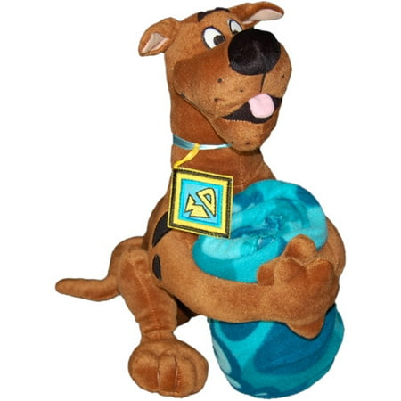 Warner Brothers Scooby Doo Scooby Hugs Throw and Plush Pillow Set (Polyester) - Walmart.com