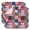 Pioneer Flower Floral-3, variant on Pioneer Flower Floral Print Pattern Kitchen Dish Drying Mat 1 Pack, Ultra Absorbent Microfiber Drainer Mat, 16"x18"