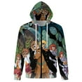 thumbnail image 6 of Scooby-Doo Zip Up Hoodie 3D Print Pullover Hooded Long Sleeve Sweatshirts Tops Blouse with Pocket for Mens Womens, 6 of 8