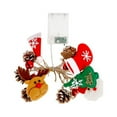 thumbnail image 1 of OUSITAID Solar LED Rope Lights Fairy Tube Light String Waterproof Outdoor Holiday Garden, 1 of 17