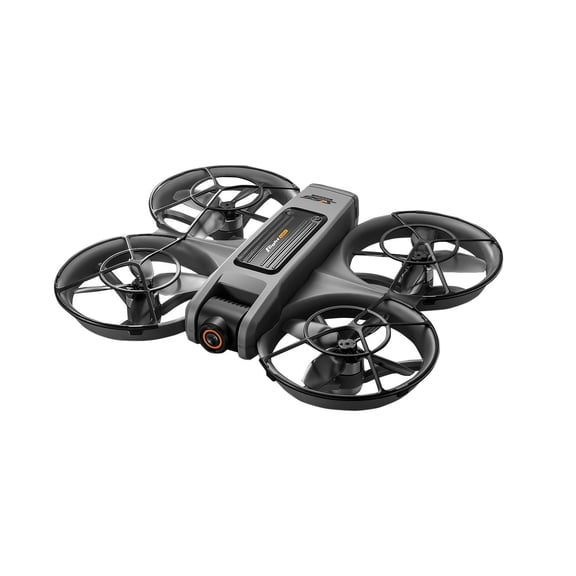 Black Brushless Motor Drone With 6 Inch Display Remote 4K Camera Obstacle Avoidance And Altitude Hold For Beginners