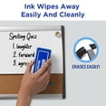 thumbnail image 5 of Avery Marks A Lot Dry Erase Markers, Desk-Style, Assorted Colors, 4 Markers, 5 of 9