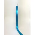 thumbnail image 4 of JenlyFavors 3/8" Double Face Satin Ribbon with Silver Edge Turquoise 50 Yards, 4 of 4