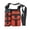 Orange, variant on Shoulder Messenger Bag Outdoor Leisure Kettle Bag,Orange