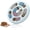 Blue, variant on Interactive Dog Treat Puzzle Toys for IQ Training & Mental Stimulating Enrichment Toys,Fun Slow Feeder Toys for Large Medium Small Dogs and Cats,Ideal Gift for Animal Lover(Blue)