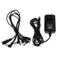 thumbnail image 1 of Fuente De Alimentación Estándar Pedales Del De Guitarra Del Enchufe 9V EEUU Sistema Del Cable Del Divisor Del Poder Del 1 Al 5 Yuyangstore Fuente de alimentación de efectos de guitarra, 1 of 8
