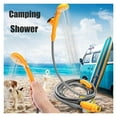 thumbnail image 3 of Douche de Camping avec Seau d'Eau Pompe 12 V Randonnée Voyage Extérieur Bain Électrique Spectacle Arrosage des Plantes, 3 of 5