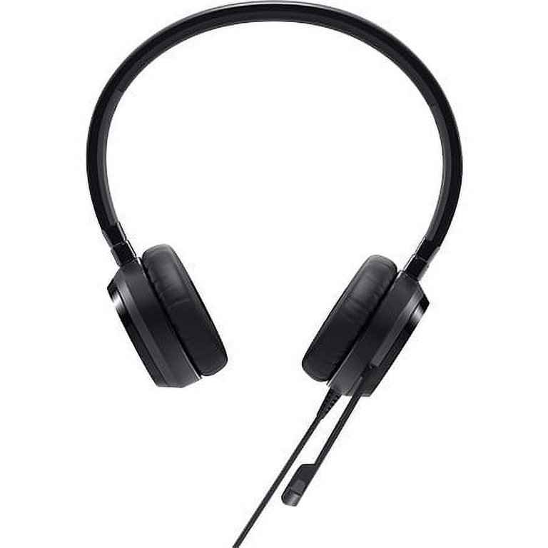 Dell 74J6M Pro Stereo USB Headset UC350 black Walmart