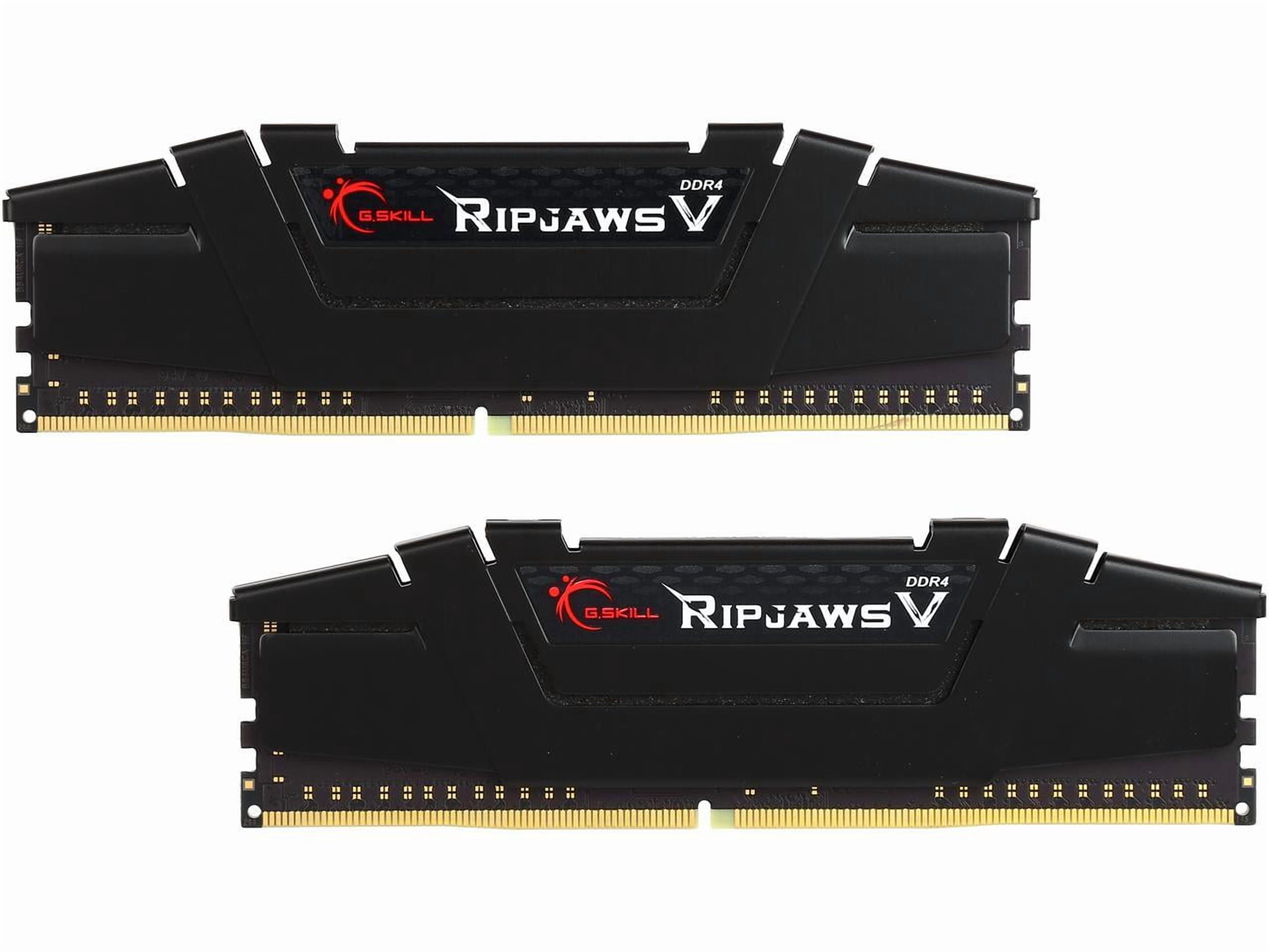 G.skill, Desktop Memory, 16GB DDR4 3600, Model F4-3600C18D-16GVK