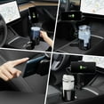 thumbnail image 4 of This Hill Chargeur Sans Fil 3-en-1 pour Voiture, Support de Téléphone avec Base Réglable et Rotation 360 Compatible avec Tous les Téléphone Intelligent (avec Adaptateur Voiture), 4 of 8