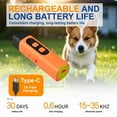 thumbnail image 6 of Professional Sonic Emitters Dog Training Tool Dog Bark Deterrent Device with  LED Flashlight, 6 of 7