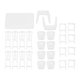 thumbnail image 1 of Dollhouse Dining Table Chair Set Innovative Simulation 1:16 Miniature Dining Table Chair for Dollhouse Decoration Type 1, 1 of 4