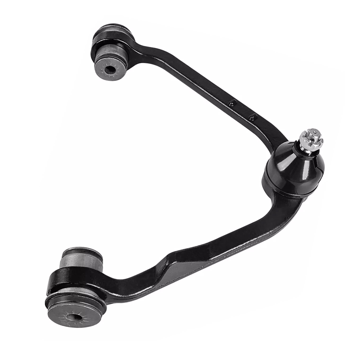 Detroit Axle - 2WD Front Upper Control Arms for Ford F-150 F-250 Expedition Lincoln Blackwood Navigator, 2 Upper Control Arms w/Ball Joints Assemblies, Replacement Front Pair