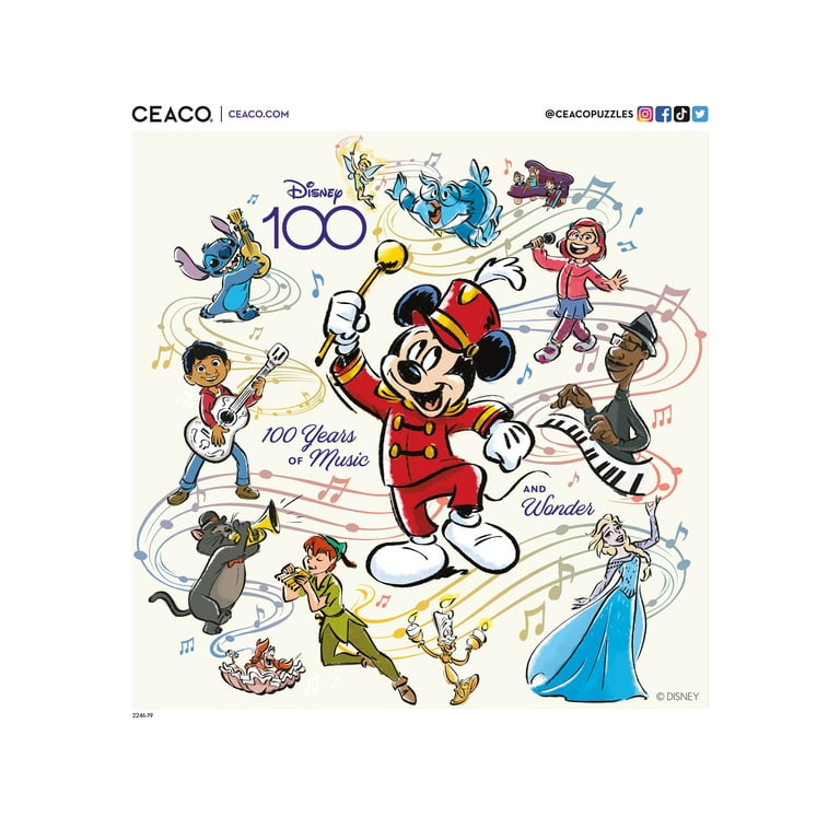 Ceaco D100 Disney Special Moments 300 Piece Interlocking