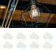 thumbnail image 1 of Conector De Luz De Tira, Conector LED COB De 3 Pines 8 Piezas Transparente Para El Hogar Para Luz De Tira COB, 1 of 7