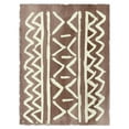 thumbnail image 2 of Moore, Regina 19x24 Black Ornate Wood Framed with Double Matting Museum Art Print Titled - Ancestral Marks IV, 2 of 4
